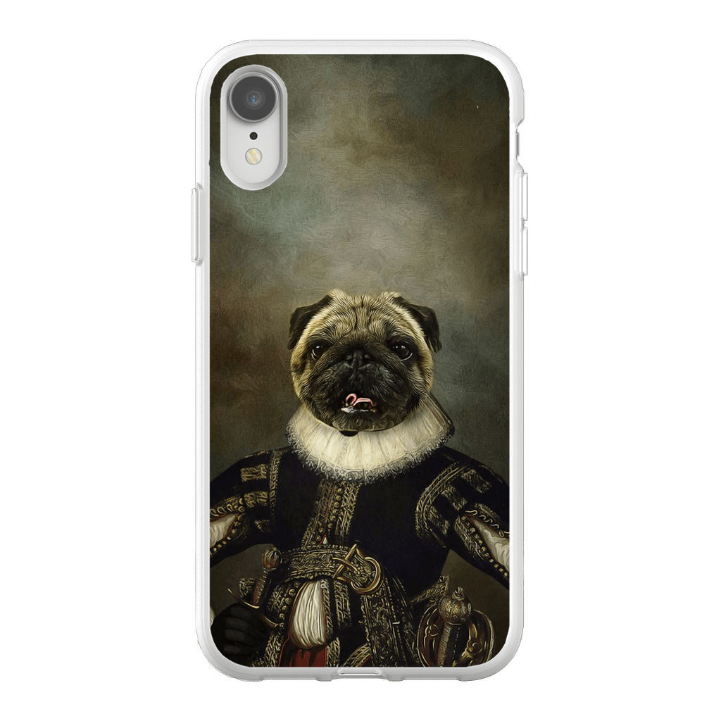 Funda personalizada para teléfono &#39;William Dogspeare&#39;