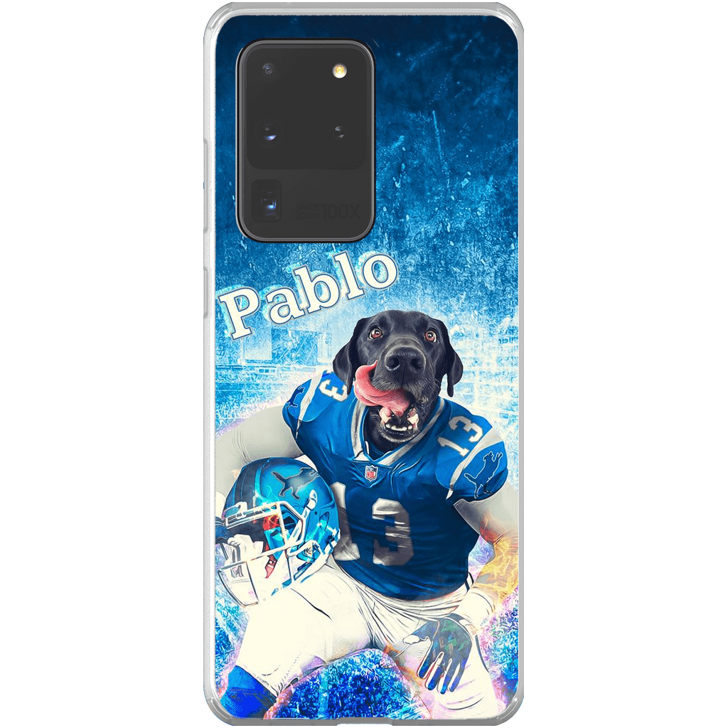 Funda para teléfono personalizada &#39;Detroit Doggos&#39;