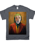 Camiseta personalizada para mascota 'Joker Doggo'