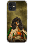 Funda para móvil personalizada 'Príncipe Doggenheim'