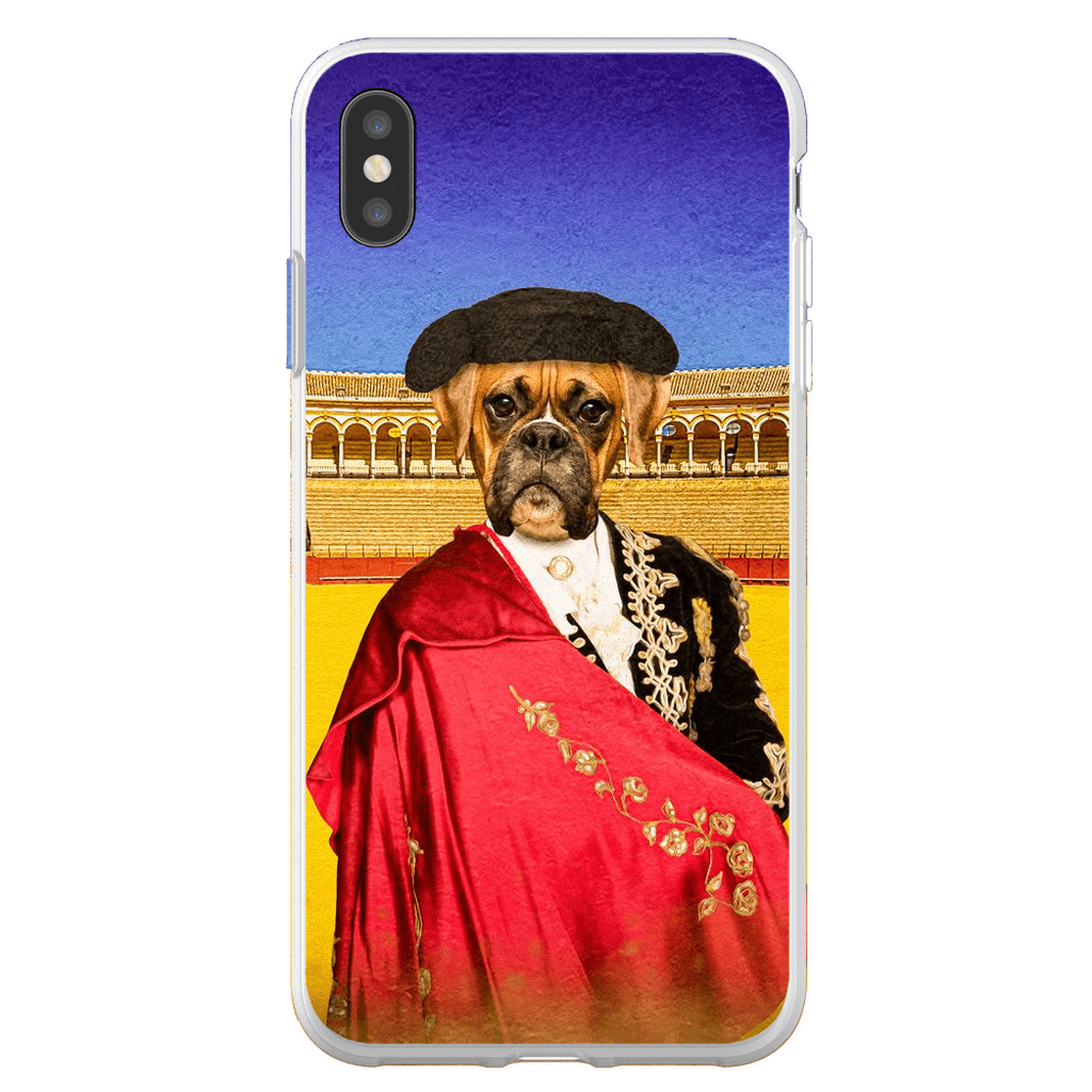 Funda para móvil personalizada &#39;El torero&#39;