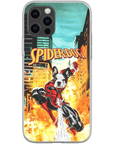 Funda para teléfono personalizada 'SpiderPaw'