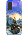 Funda para móvil personalizada 'El lobo retro'