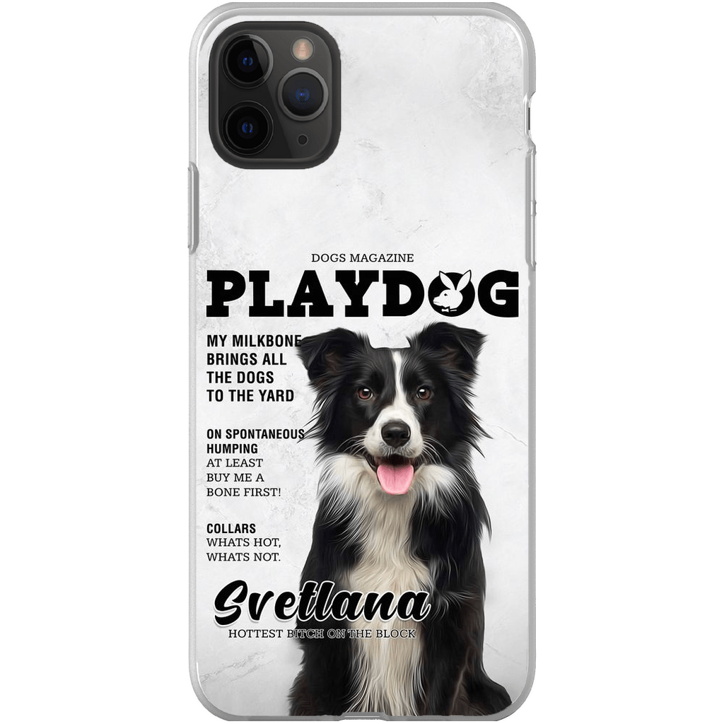 Funda para teléfono personalizada &#39;Playdog&#39;