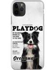 Funda para teléfono personalizada 'Playdog'