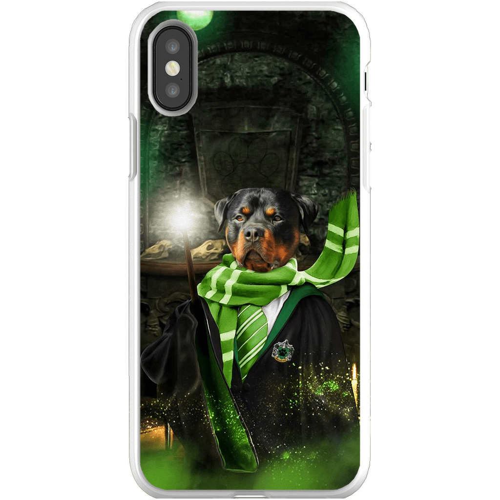 Funda para móvil personalizada &#39;Harry Dogger (Slytherawr)&#39;