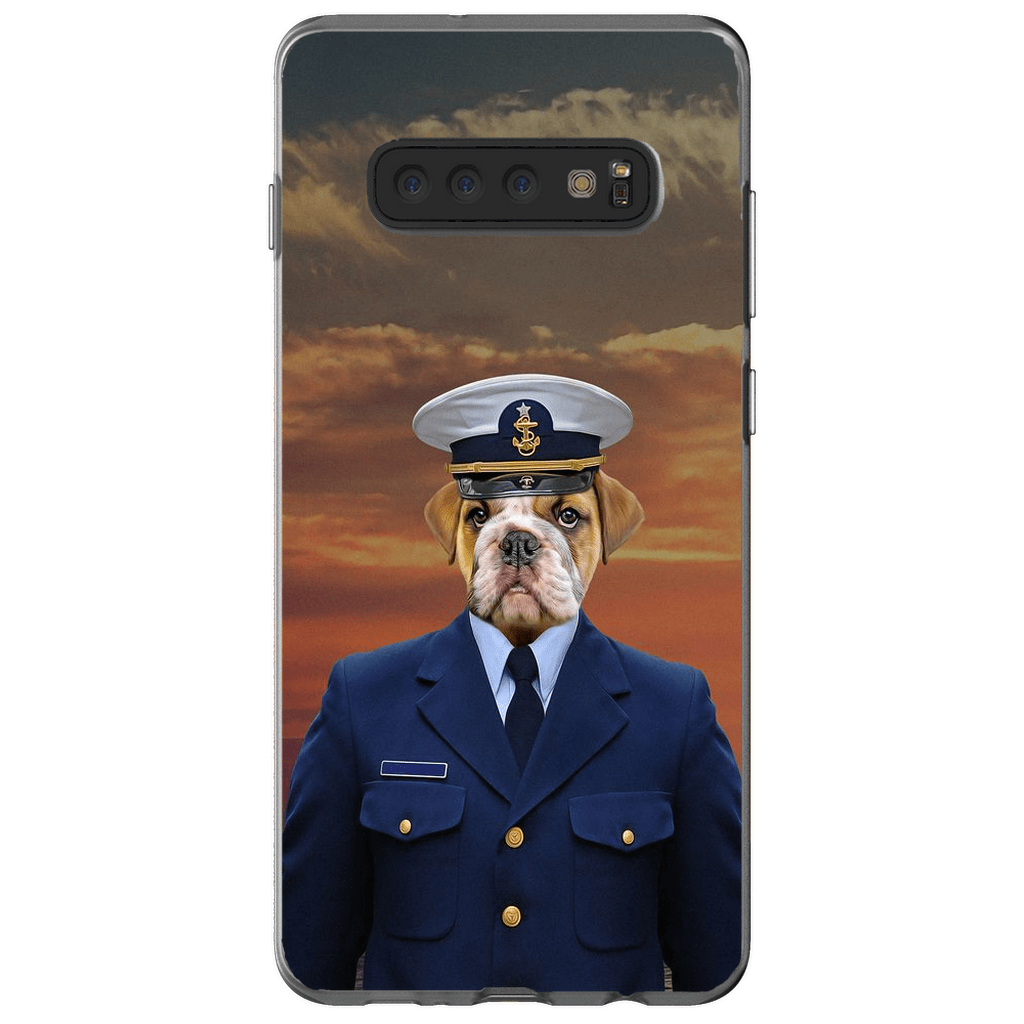 Funda para teléfono personalizada &#39;La Guardia Costera&#39;