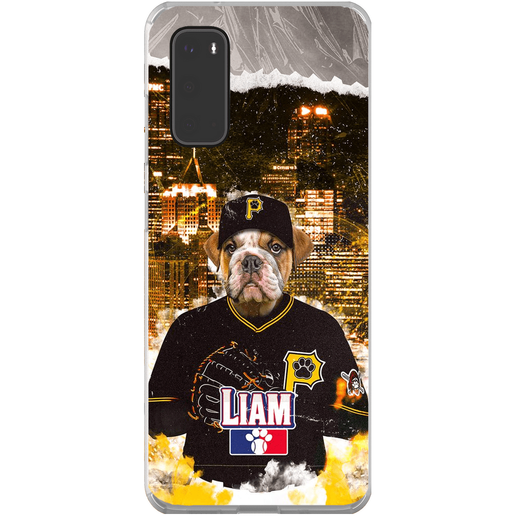 Funda para teléfono personalizada &#39;Pittsburgh Pawrates&#39;