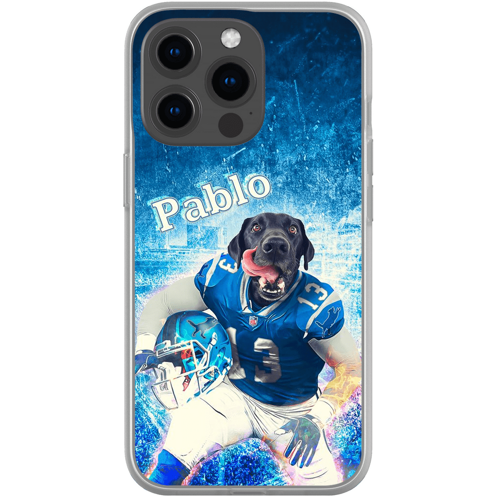 Funda para teléfono personalizada &#39;Detroit Doggos&#39;