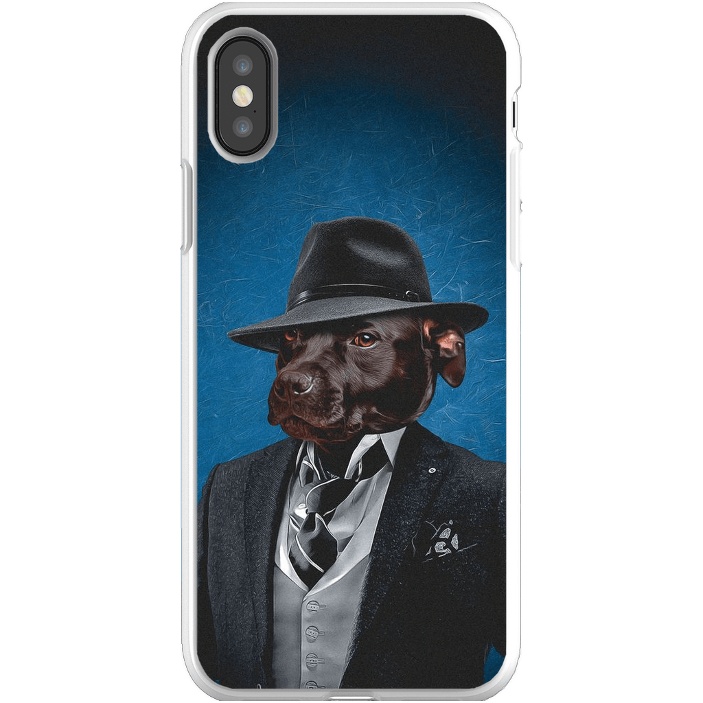 Funda para móvil personalizada &#39;El Mafioso&#39;