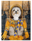 Póster Mascota personalizada 'Cleopawtra'