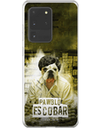 Funda para móvil personalizada 'Pawblo Escobar'