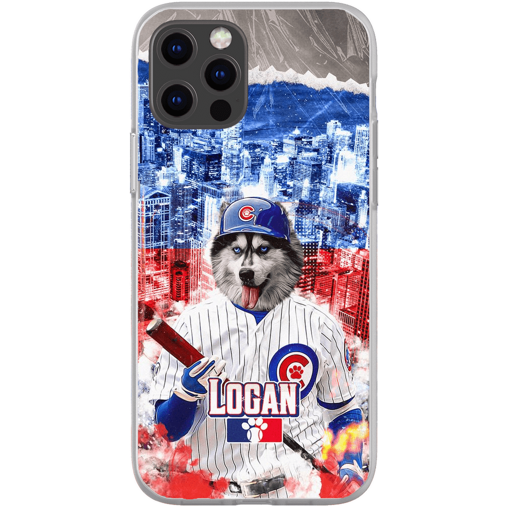 Funda para teléfono personalizada &#39;Chicago Cubdogs&#39;