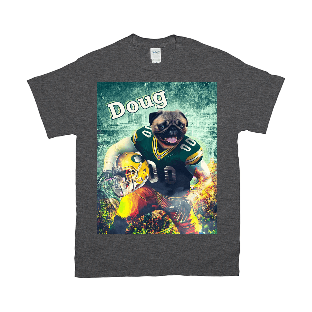 Camiseta personalizada para mascotas &#39;Green Bay Doggos&#39;