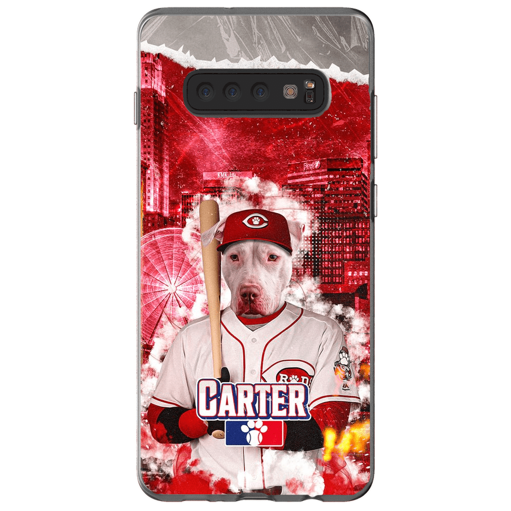 Funda para teléfono personalizada &#39;Cincinnati Red Doggos&#39;