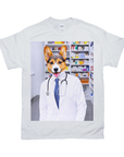 Camiseta personalizada para mascotas 'El farmacéutico'