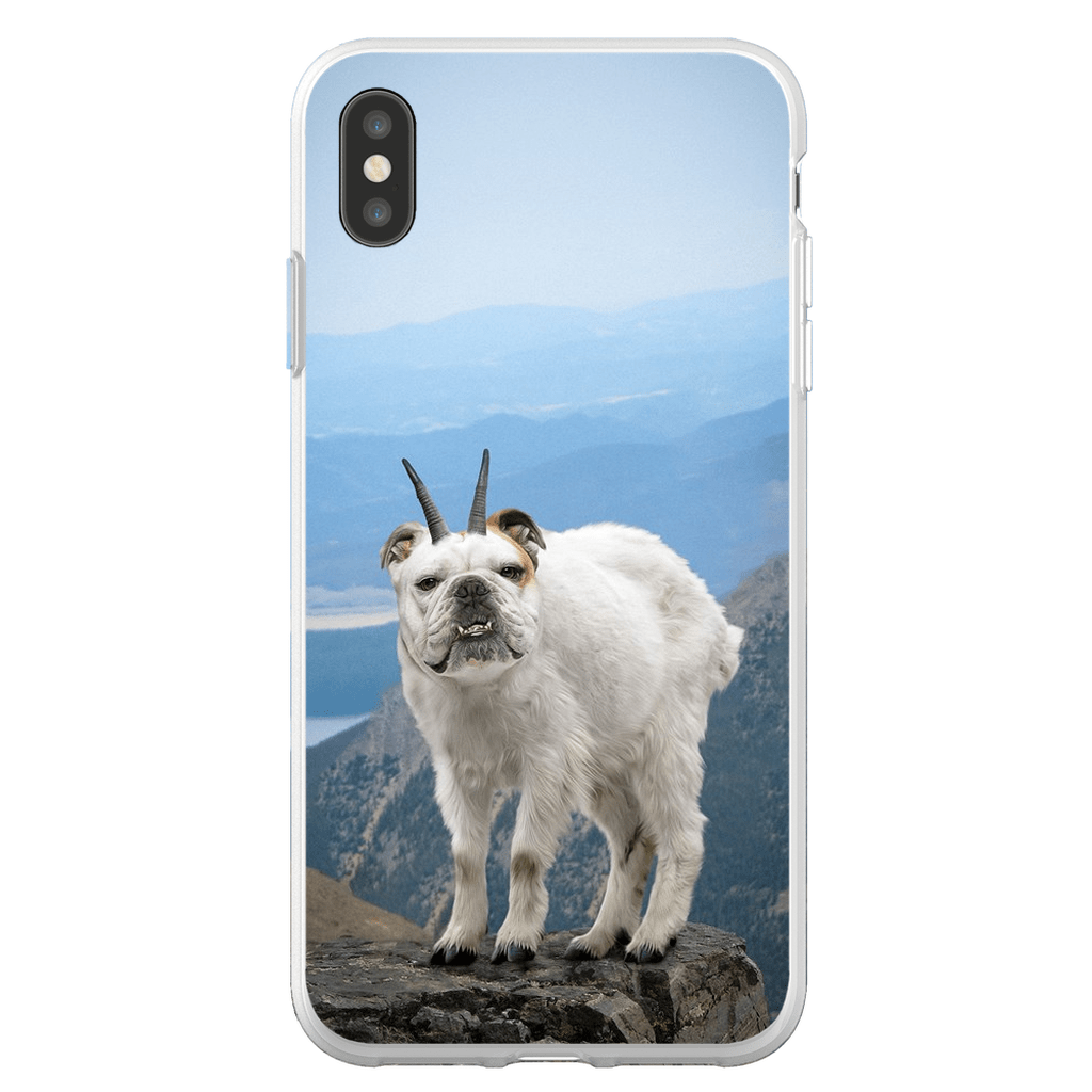 Funda para móvil personalizada &#39;El Perro Cabra de la Montaña&#39;