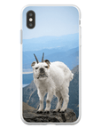 Funda para móvil personalizada 'El Perro Cabra de la Montaña'