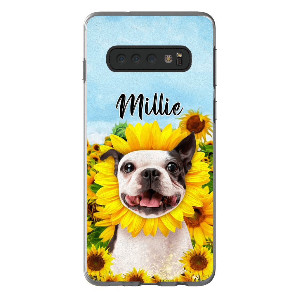 Funda para móvil personalizada &#39;El Girasol&#39;