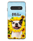 Funda para móvil personalizada 'El Girasol'