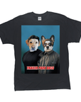 'Trailer Park Dogs 1' Camiseta personalizada para 2 mascotas