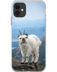 Funda para móvil personalizada 'El Perro Cabra de la Montaña'