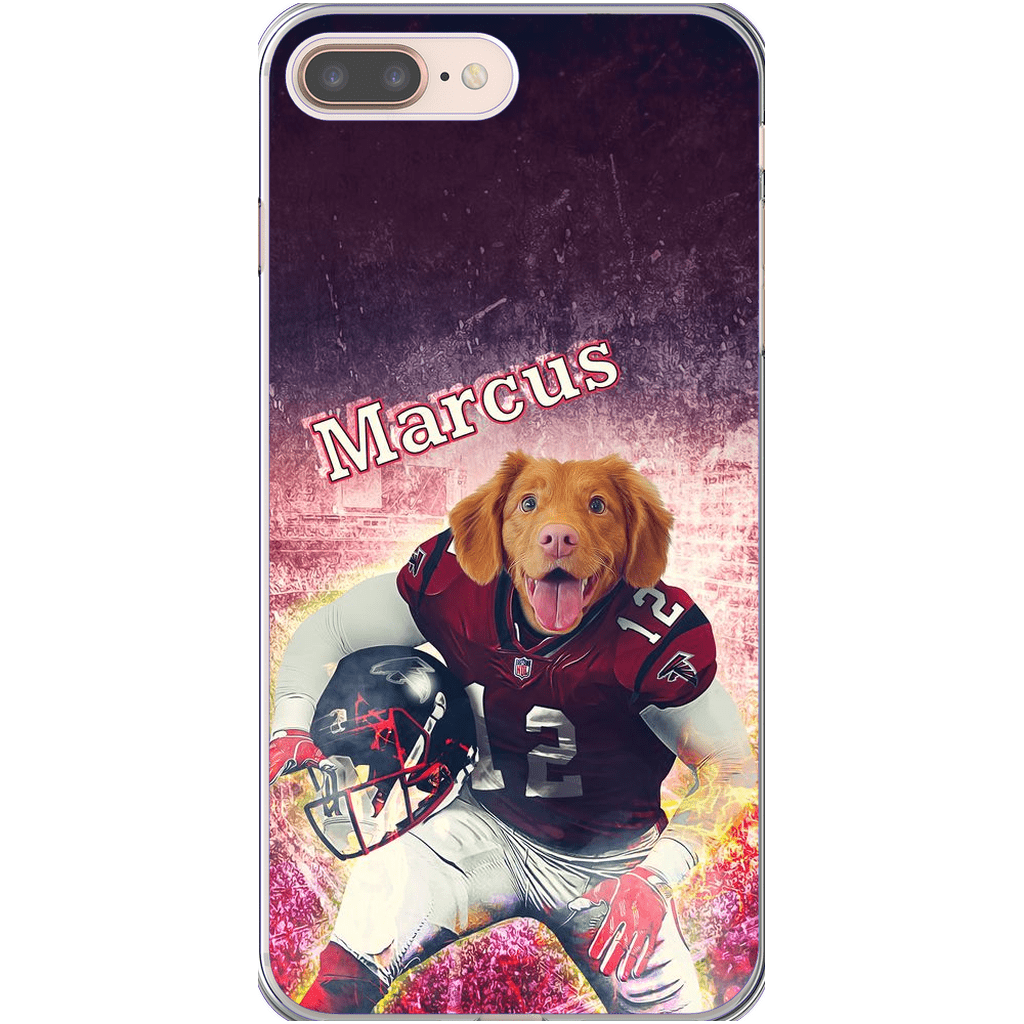 Funda para teléfono personalizada &#39;Atlanta Doggos&#39;