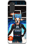 Funda para teléfono personalizada 'Philadoggos 76ers'