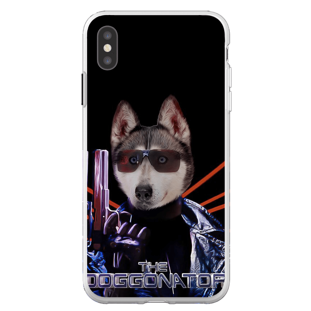 Funda para móvil personalizada &#39;El Doggonator&#39;