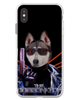 Funda para móvil personalizada 'El Doggonator'