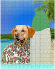 Puzzle personalizado para mascotas 'El Surfista'