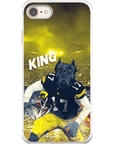 Funda para teléfono personalizada 'Iowa Doggos'