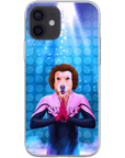 Funda para teléfono personalizada 'Woofard Simmons'