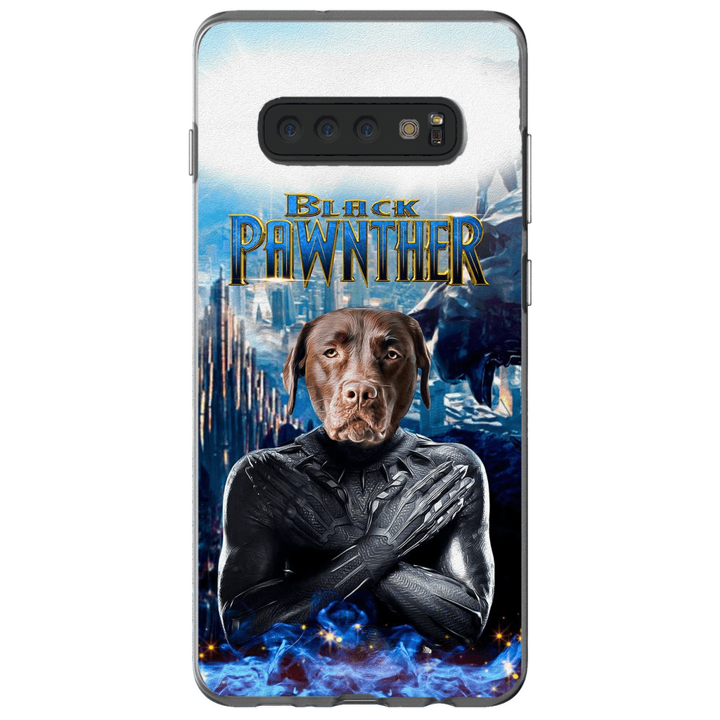 Funda para teléfono personalizada &#39;Black Pawnther&#39;