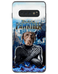 Funda para teléfono personalizada 'Black Pawnther'