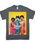 Camiseta personalizada con 3 mascotas 'The Doggo Beatles'