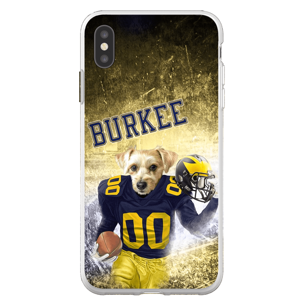 Funda para teléfono personalizada &#39;Michigan Doggos&#39;