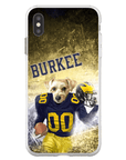 Funda para teléfono personalizada 'Michigan Doggos'