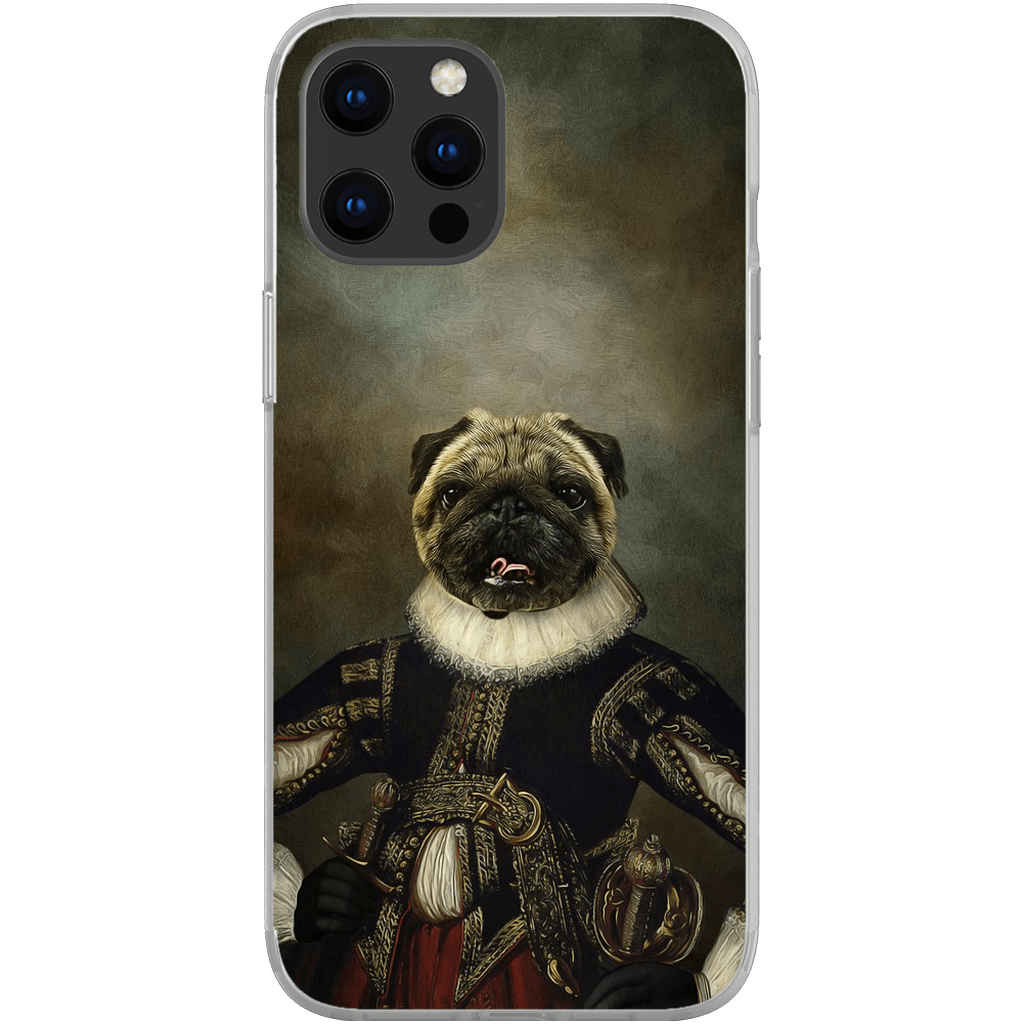 Funda personalizada para teléfono &#39;William Dogspeare&#39;