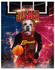 Póster de mascota personalizada 'Cleveland Doggoliers'