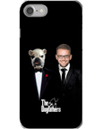 Funda personalizada para teléfono humano o mascota 'The Dogfathers'