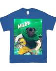 Camiseta personalizada para mascotas 'Notre Dame Doggos'