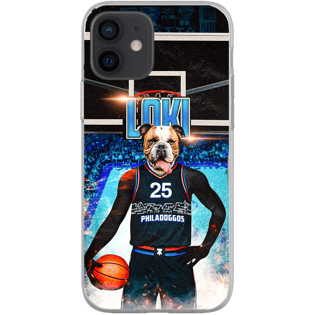 Funda para teléfono personalizada &#39;Philadoggos 76ers&#39;