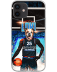 Funda para teléfono personalizada 'Philadoggos 76ers'