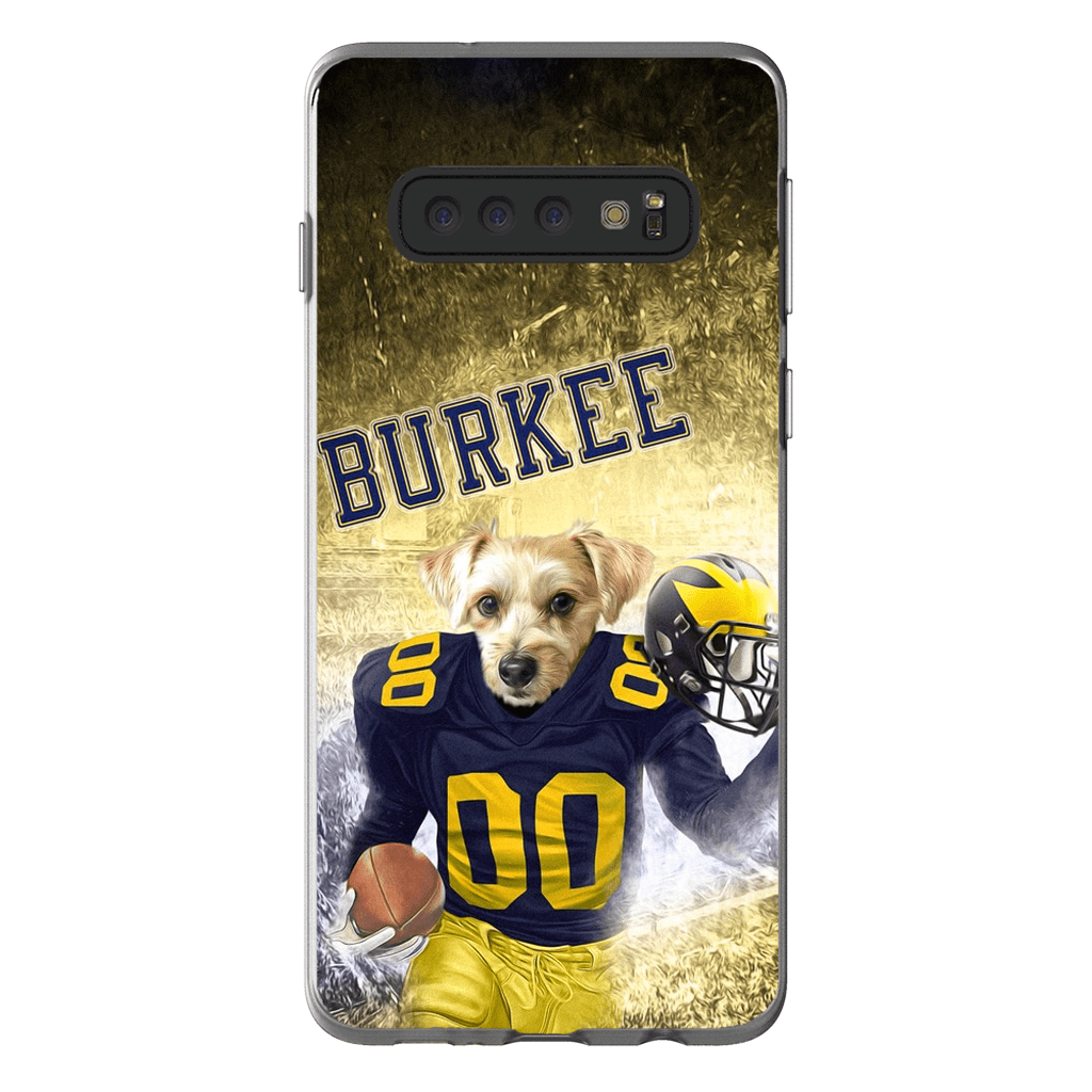 Funda para teléfono personalizada &#39;Michigan Doggos&#39;