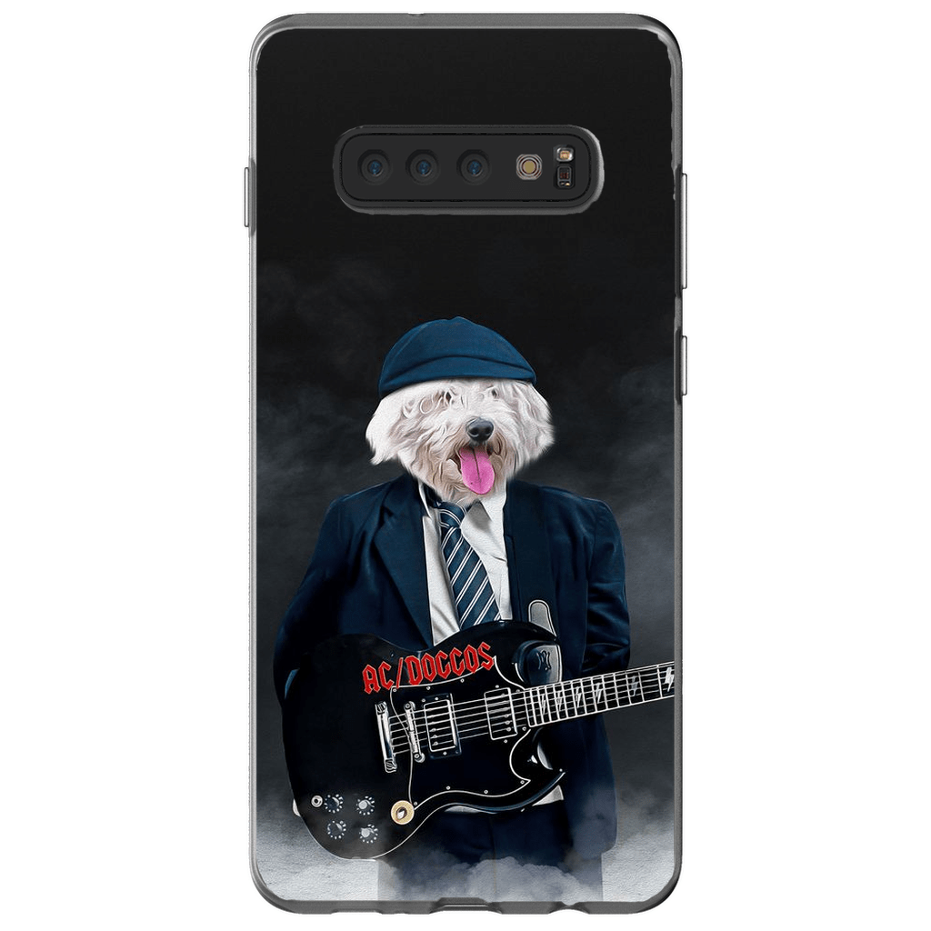 Funda para teléfono personalizada &#39;AC/Doggo&#39;