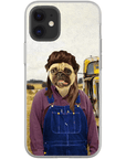 Funda para teléfono personalizada 'Hillbilly'