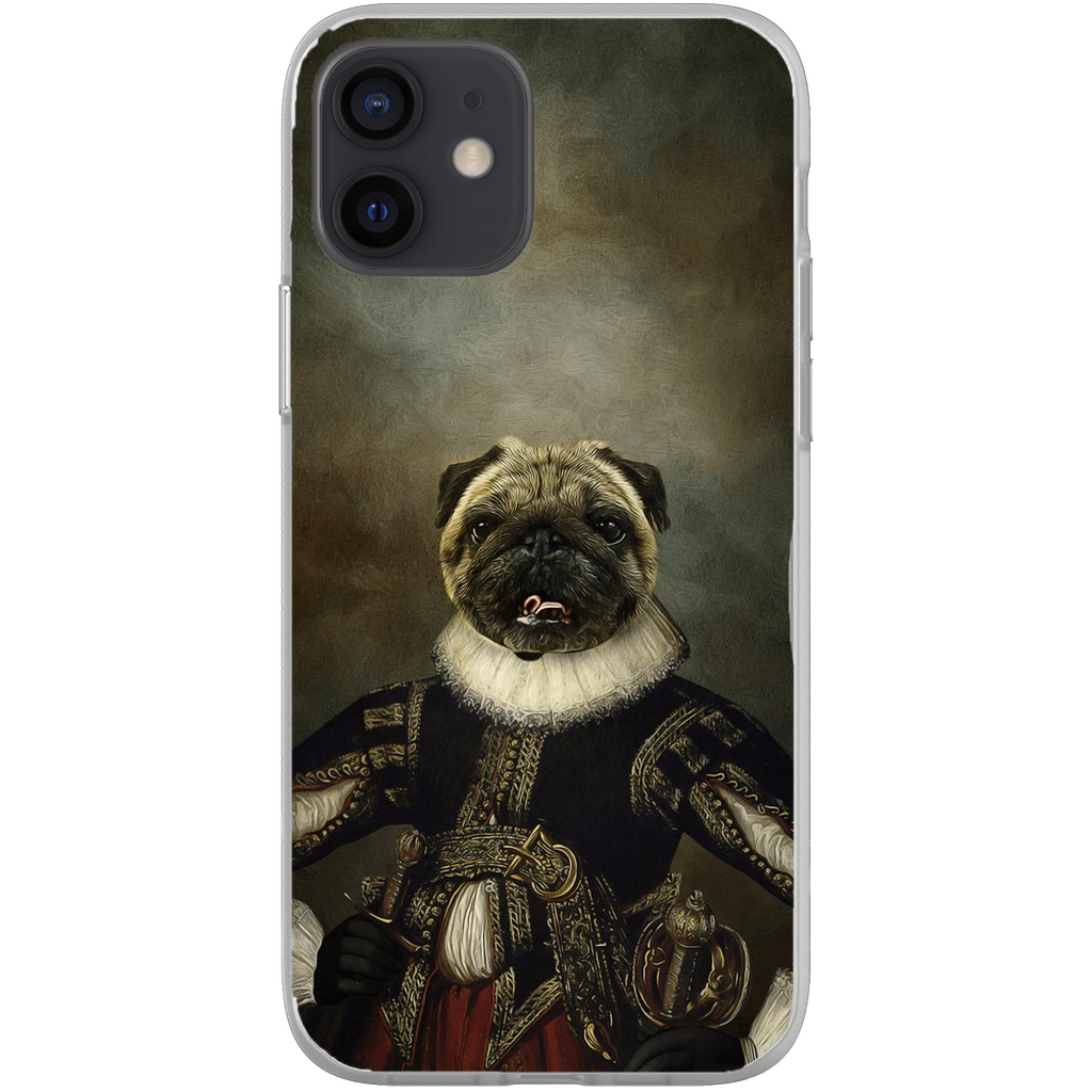 Funda personalizada para teléfono &#39;William Dogspeare&#39;