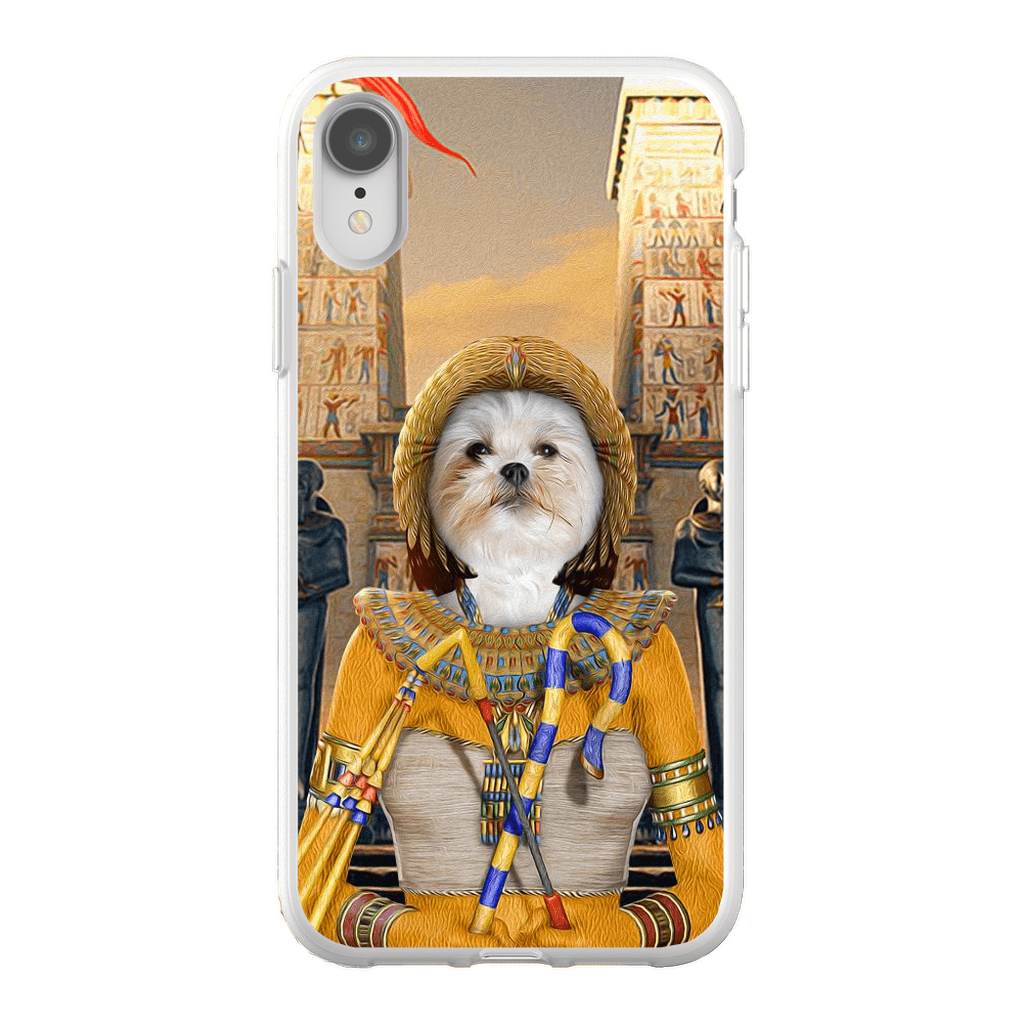 Funda para móvil personalizada &#39;Cleopawtra&#39;