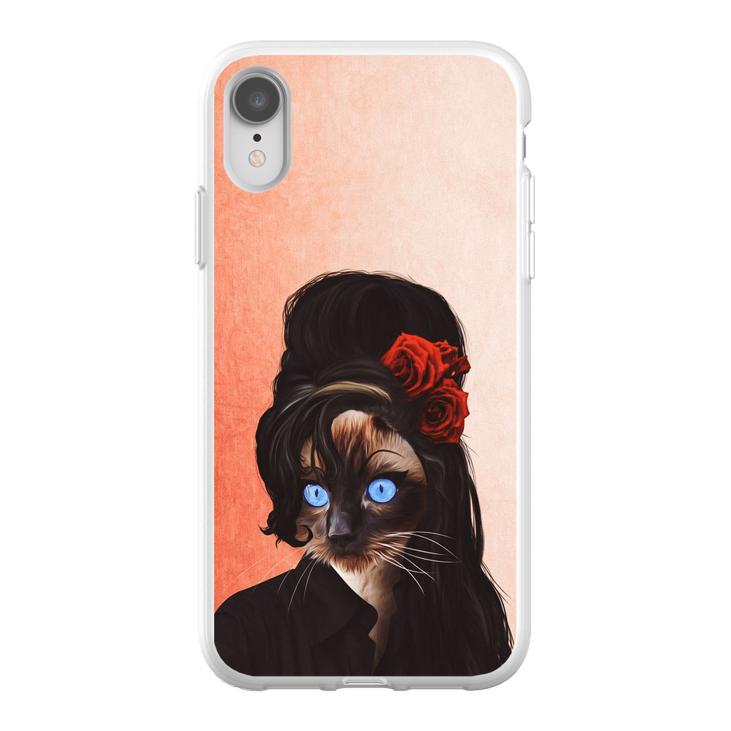 Funda personalizada para teléfono &#39;Amy Cathouse&#39;